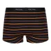Боксеры в полоску с логотипом Боксеры в полоску с логотипом