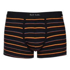 Боксеры в полоску с логотипом