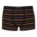 Боксеры в полоску с логотипом Боксеры в полоску с логотипом