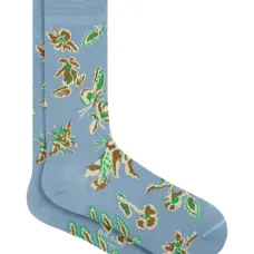 Носки с цветочным узором Носки с цветочным узором