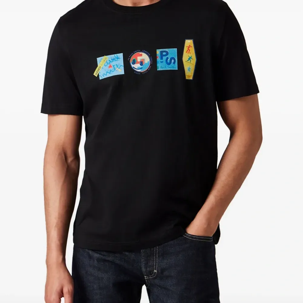 Футболка с графичным принтом