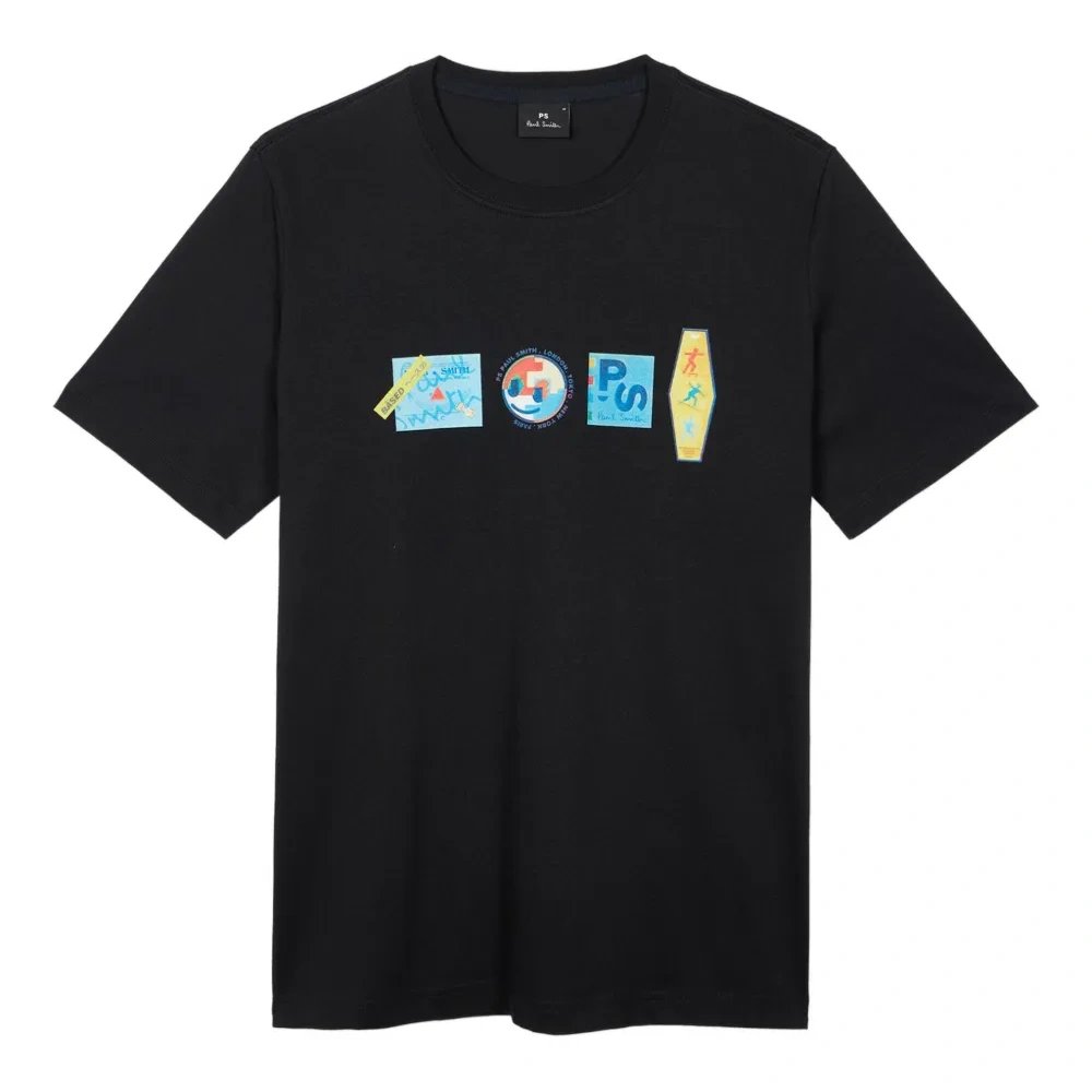 Футболка с графичным принтом