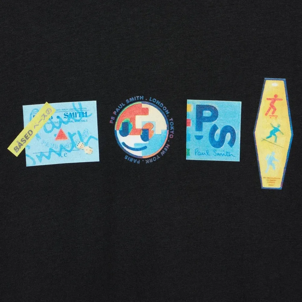 Футболка с графичным принтом