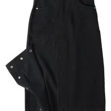 Юбка с асимметричным разрезом