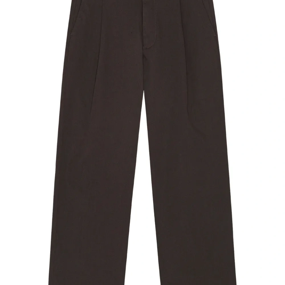 Плиссированные брюки