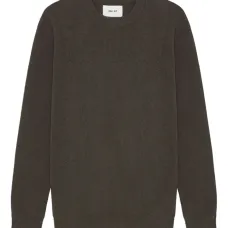 Свитер в рубчик с круглым вырезом Свитер в рубчик с круглым вырезом