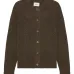 Шерстяной кардиган на пуговицах Шерстяной кардиган на пуговицах