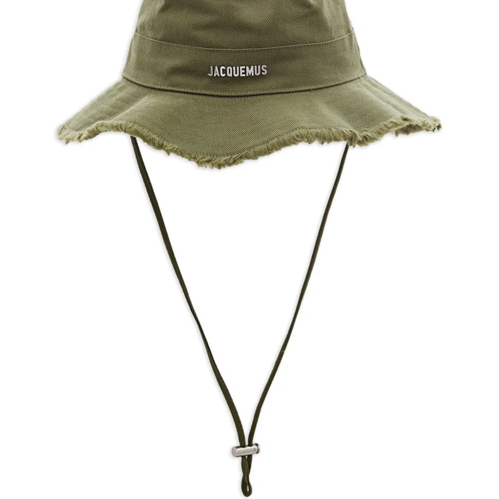 панама The Artichaut с необработанными краями