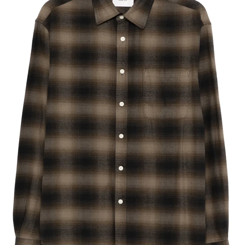 Фланелевая рубашка Deon в клетку