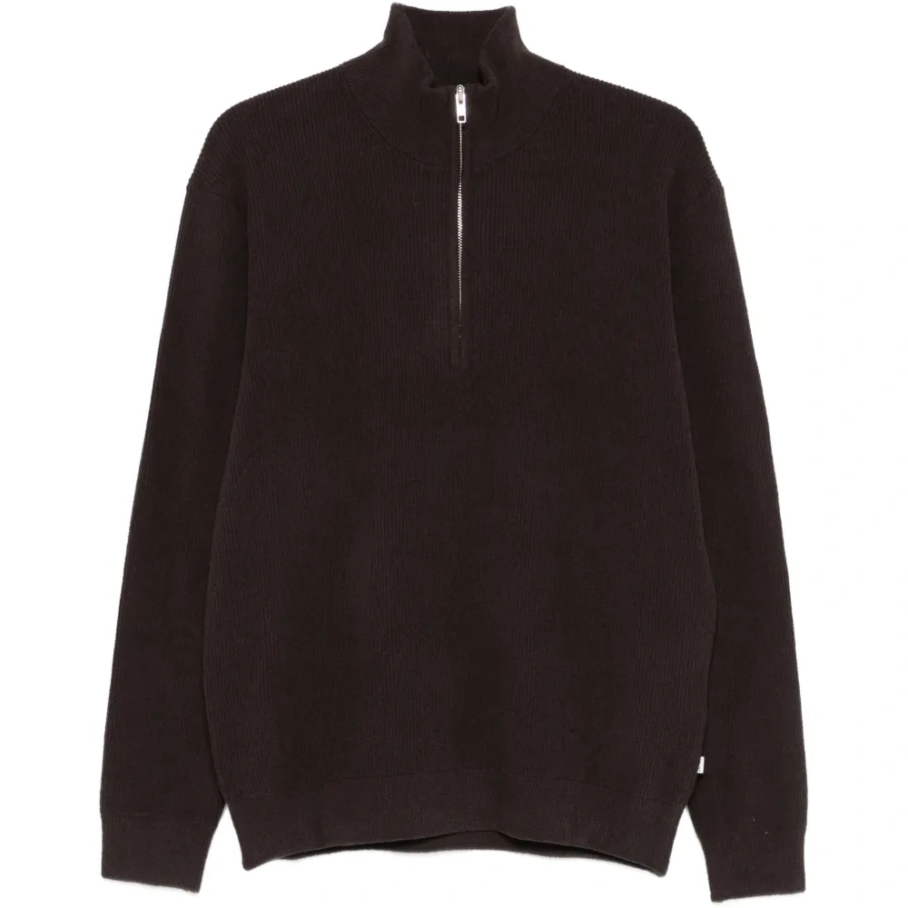 Свитер Danny 6429 с наполовину застегивающейся молнией