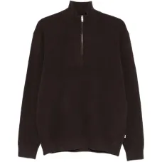 Свитер Danny 6429 с наполовину застегивающейся молнией