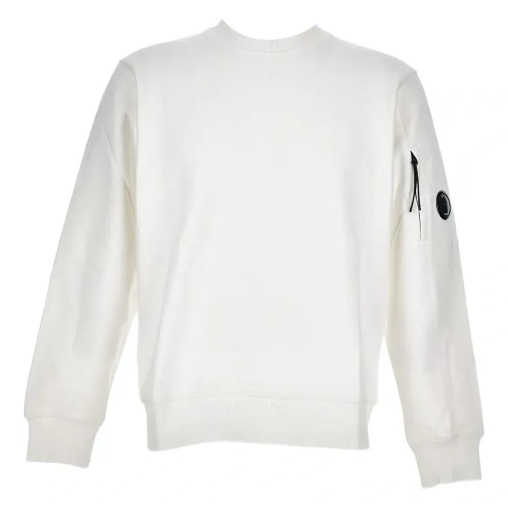 толстовка с круглым вырезом и карманом