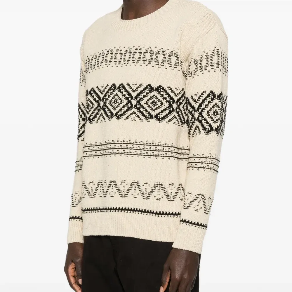 Джемпер с длинными рукавами и круглым вырезом Todd 60029