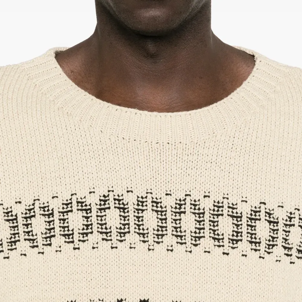 Джемпер с длинными рукавами и круглым вырезом Todd 60029