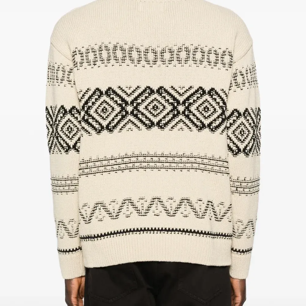 Джемпер с длинными рукавами и круглым вырезом Todd 60029