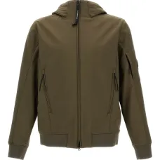 куртка на молнии с капюшоном