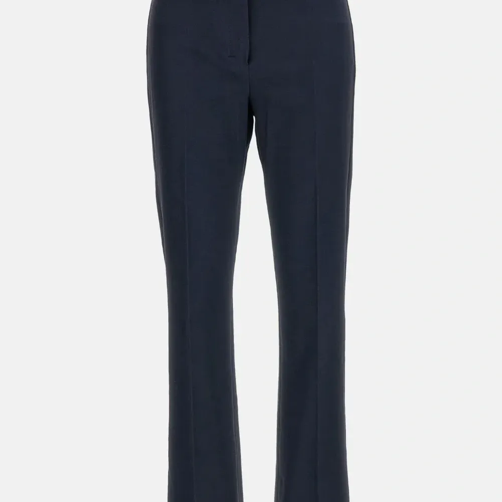 плиссированные брюки