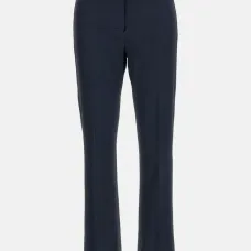 плиссированные брюки