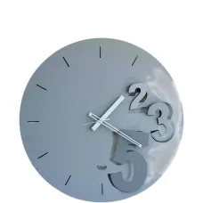 Настенные часы с цифрами Настенные часы с цифрами