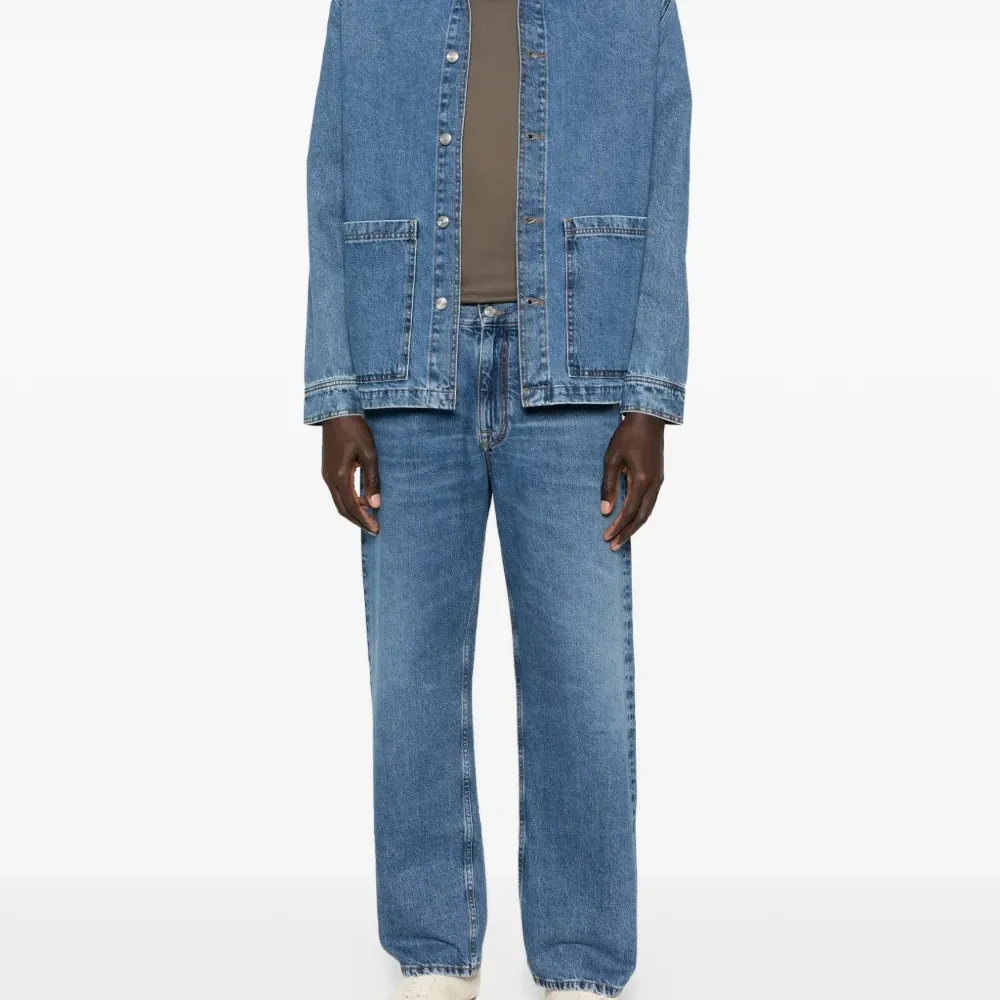 Джинсы Otis 1882 с поясными шлёвками