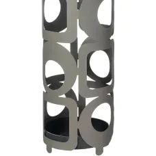 Подставка для зонтов с вырезами