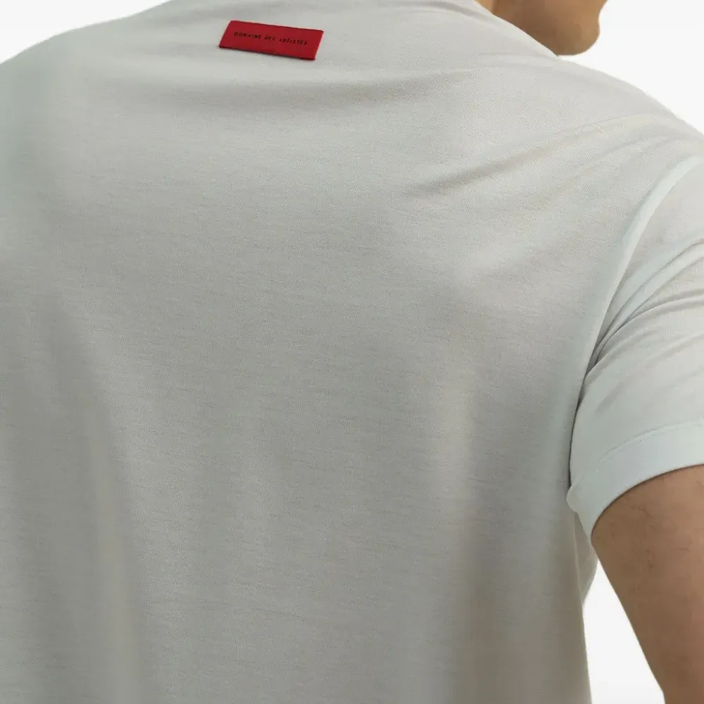 футболка с круглым вырезом