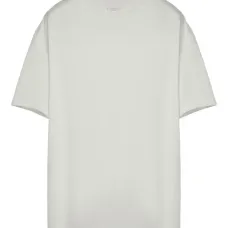 футболка с круглым вырезом