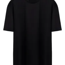 футболка с круглым вырезом