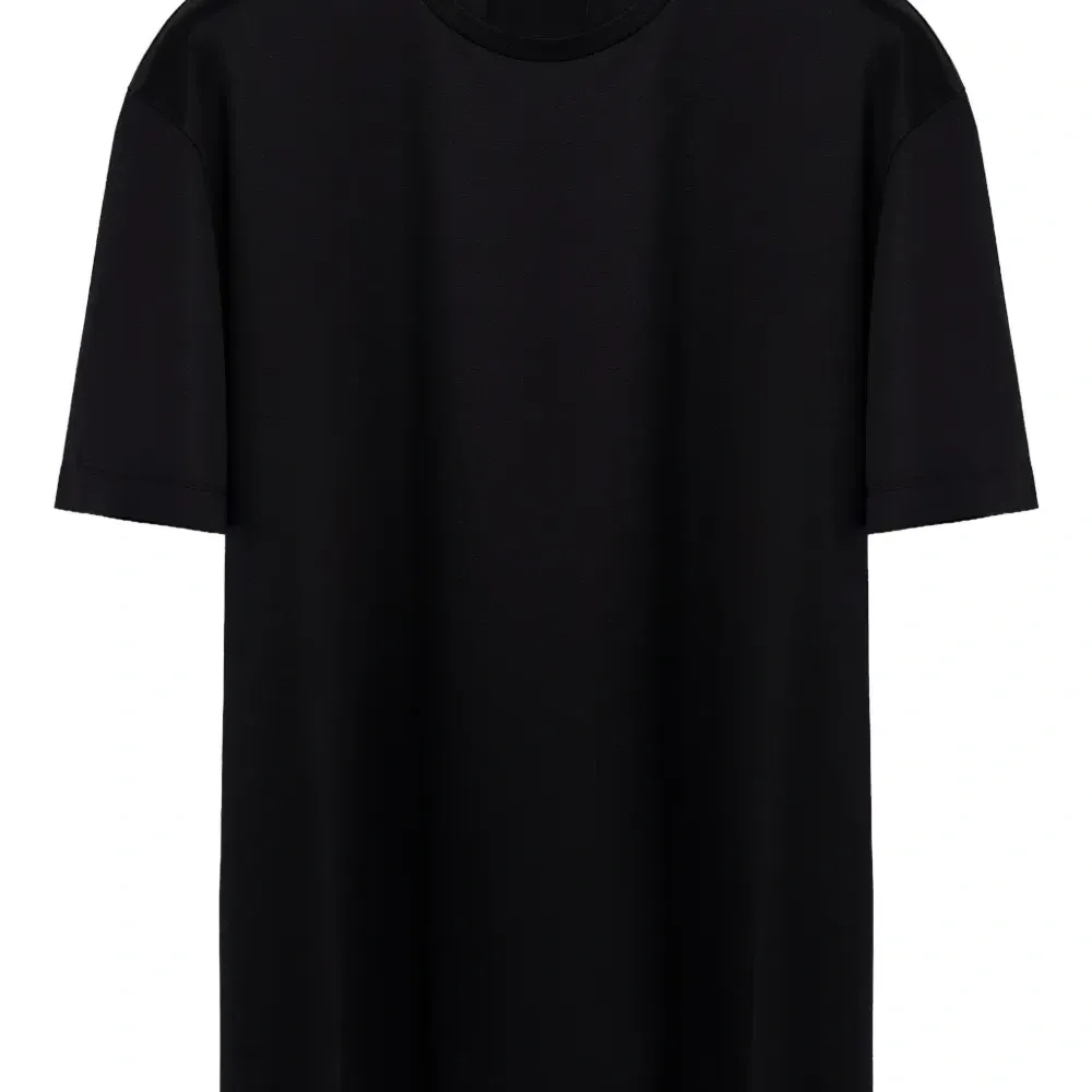 футболка с круглым вырезом