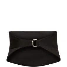 атласный пояс со складками атласный пояс со складками