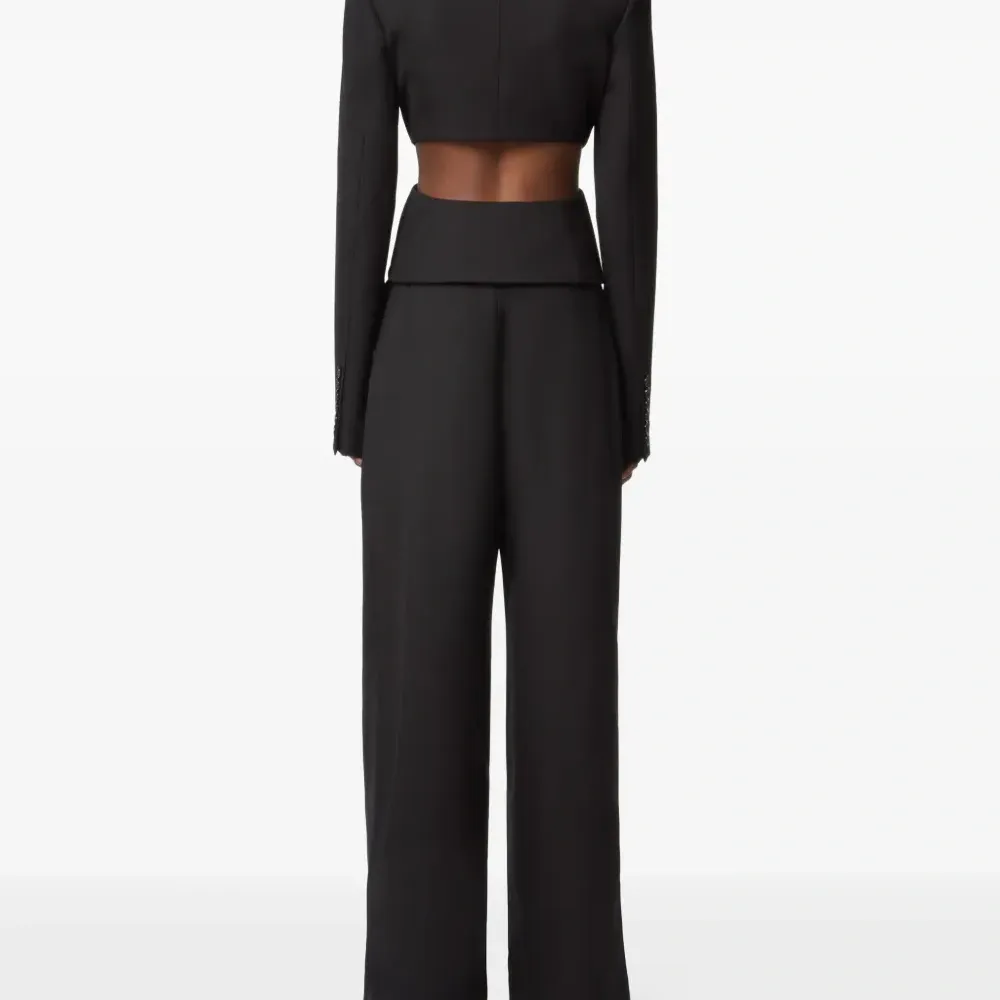 брюки со складками