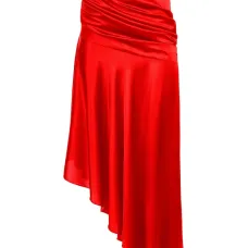 Драпированная юбка асимметричного кроя Драпированная юбка асимметричного кроя