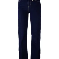 Джинсы с металлическим декором