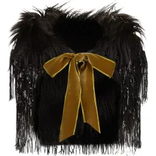 Шаль из искусственного меха