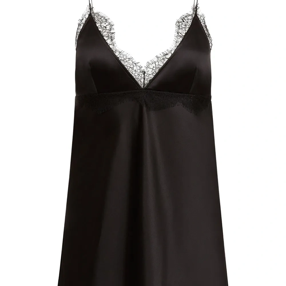 Топ без рукавов с кружевом