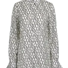 Рубашка с принтом