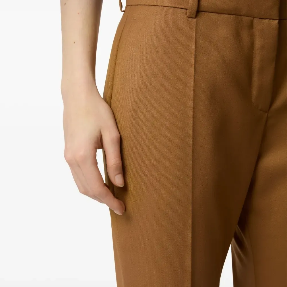 Габардиновые брюки Габардиновые брюки