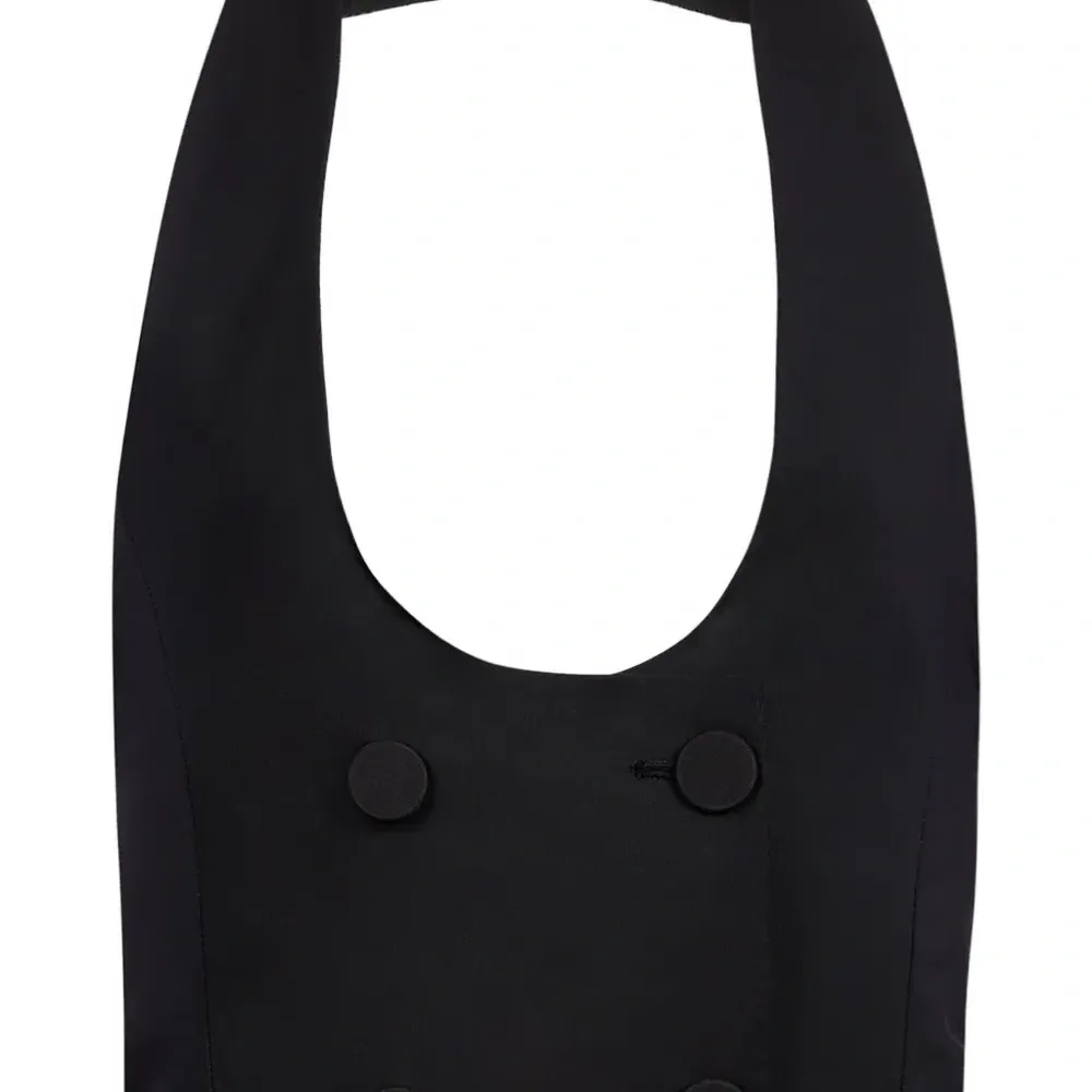 Двубортный жилет