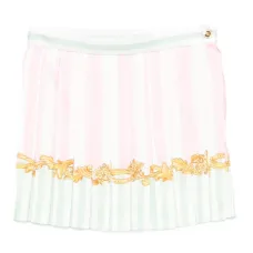 плиссированная юбка с принтом Baroque