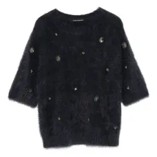 декорированный свитер декорированный свитер