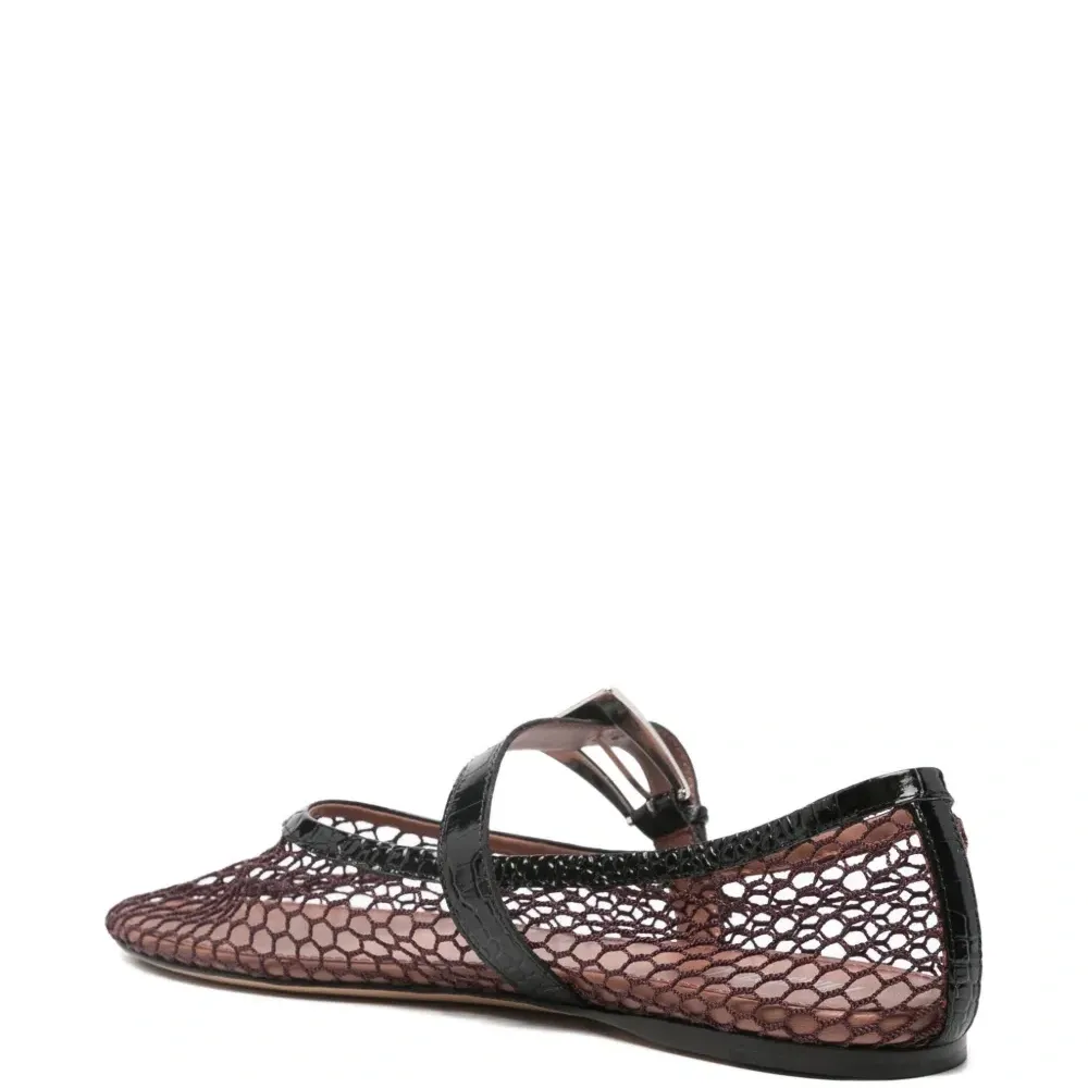 балетки Sveva с сетчатыми вставками