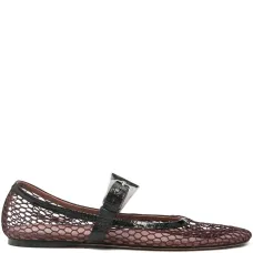 балетки Sveva с сетчатыми вставками балетки Sveva с сетчатыми вставками