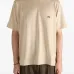 speckled cotton T-shirt speckled cotton T-shirt