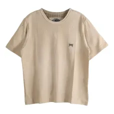 speckled cotton T-shirt
