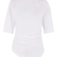 футболка асимметричного кроя