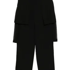 Брюки со складками