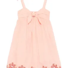 платье Cascadian Ric Rac с фестонами и вышивкой