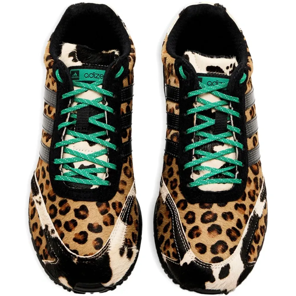 Кроссовки Adizero Adios с леопардовым принтом Кроссовки Adizero Adios с леопардовым принтом