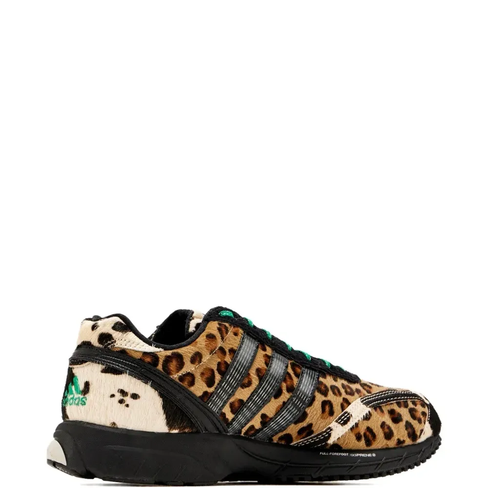 Кроссовки Adizero Adios с леопардовым принтом Кроссовки Adizero Adios с леопардовым принтом