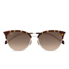 солнцезащитные очки в оправе черепаховой расцветки